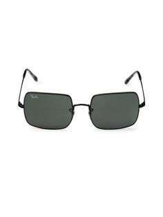 Классические солнцезащитные очки RB1971 54MM Square 1971 Ray-Ban, черный