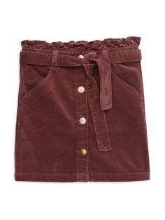 Вельветовая юбка The Piper для девочек Joe&apos;S Jeans, цвет Dusty Blush