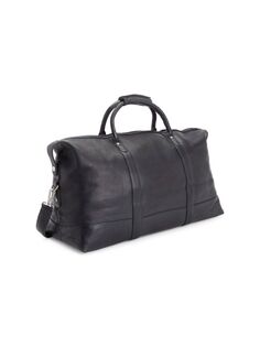 Роскошная дорожная сумка для багажа Royce New York, черный