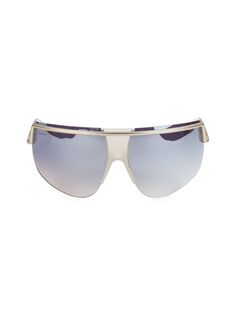 Солнцезащитные очки 70MM Max Mara, синий