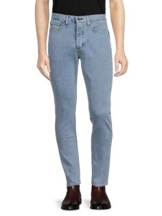 Джинсы Fit 1 Extra Slim Fit Rag &amp; Bone, цвет Light Blue