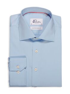 Классическая рубашка современного кроя Finollo, цвет Light Blue