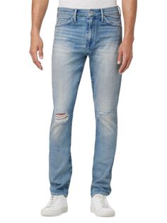 Узкие эластичные джинсы Dean Joe&apos;S Jeans, синий
