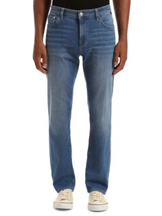 Узкие прямые джинсы Marcus Mavi, синий