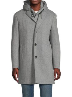 Верхнее пальто Rem с капюшоном Cardinal Of Canada, цвет Light Grey