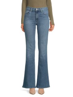 Расклешенные джинсы Briar с высокой посадкой Joe&apos;S Jeans, цвет Light Wash