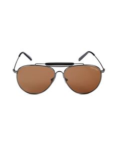 Солнцезащитные очки-авиаторы 59MM Tom Ford, черный