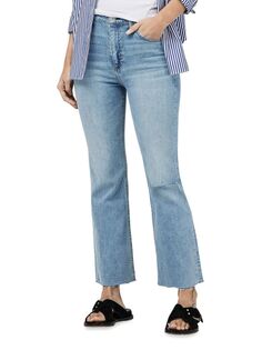 Расклешенные джинсы до щиколотки с высокой посадкой Casey Rag &amp; Bone, цвет Lucy