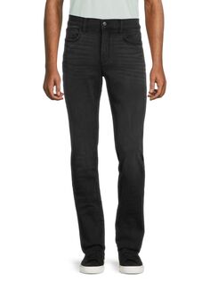 Темные джинсы узкого кроя Joe&apos;S Jeans, цвет Mackay Black