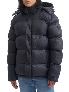 Куртка Mark Puffer с капюшоном Toboggan Canada, темно-синий