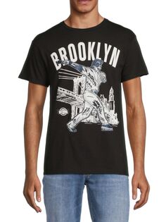 Футболка Brooklyn с графическим рисунком Reason, черный