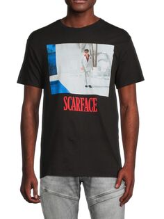 Футболка Scarface Graphc Reason, черный