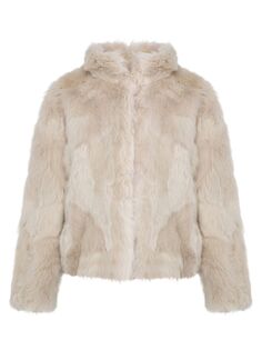 Куртка из овчины классического кроя Made For Generations Toscana Wolfie Furs, цвет Natural