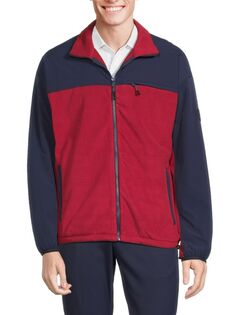 Куртка Blitz с цветными блоками Fourlaps, цвет Navy Red