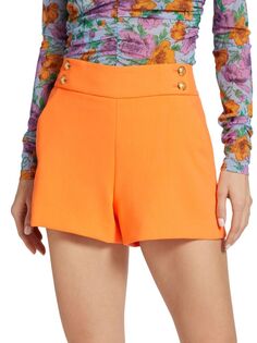 Однотонные шорты Kimm Veronica Beard, цвет Neon Orange