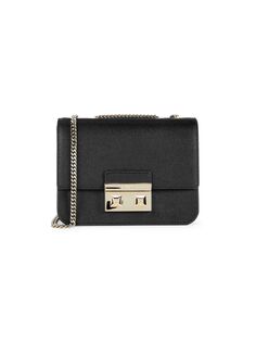 Мини-кроссбоди Bella Furla, цвет Nero