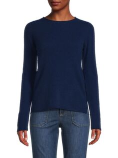 Свободный кашемировый свитер Sofia Cashmere, темно-синий