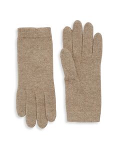 Кашемировые перчатки Portolano, цвет Nile Brown