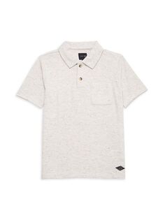 Трикотажная рубашка-поло с короткими рукавами для мальчика Joe&apos;S Jeans, цвет Oatmeal