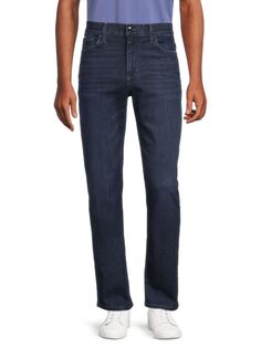 Прямые и узкие джинсы Brixton со средней посадкой Joe&apos;S Jeans, цвет Ormond Blue