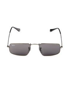 Прямоугольные солнцезащитные очки 49MM Ray-Ban, цвет Antique Gauze