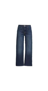 Широкие джинсы Rosalie с высокой посадкой Hudson, цвет Aurora Blue