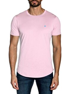 Хлопковая футболка с круглым вырезом Lightning Bolt Pima Jared Lang, цвет Pastel Pink