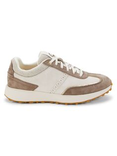 Кроссовки на платформе Melow с цветными блоками Cole Haan, цвет Birch Chestnut