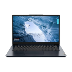 Ноутбук Lenovo IdeaPad 1 14IAU7, 14&quot;, 8 ГБ/512 ГБ, i7-1255U, Iris Xe, синий, английская клавиатура