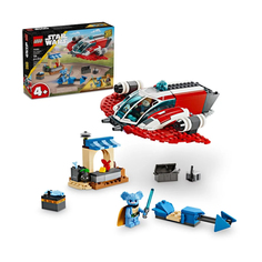 Конструктор Lego Star Wars The Crimson Firehawk 75384, 136 деталей