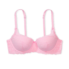 Бюстгальтер Victoria&apos;s Secret Pink Wink Push-up Balconette, розовый