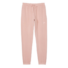 Спортивные брюки Victoria&apos;s Secret Pink Premium Fleece Slim, светло-розовый