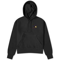 Толстовка Carhartt Wip Hd American Script, черный