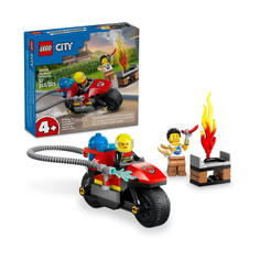 Конструктор Lego City Fire Rescue Motorcycle 60410, 57 деталей