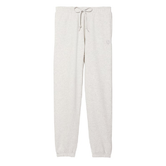 Спортивные брюки Victoria&apos;s Secret Pink Premium Fleece Slim, серый