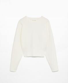 Джемпер Oysho Milano Knit, экрю