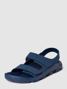 Сандалии с пряжками модель &quot;Могами&quot; Birkenstock, темно-синий