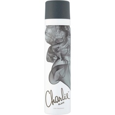 Парфюмированный аромат для тела Charlie Black 75 мл, Revlon