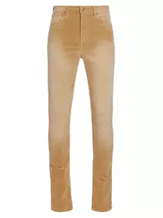Бархатные джинсы Greyson Biscotti Monfrère, цвет aged velvet biscotti