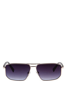Burcu esmersoy x hermossa hm 1587 c 3 прямоугольные мужские солнцезащитные очки серого цвета металлик Hermossa