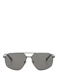 Hm 1631 c 4 матовые черные мужские солнцезащитные очки Hermossa