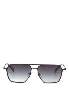 Hm 1634 c 4 матовые черные мужские солнцезащитные очки Hermossa