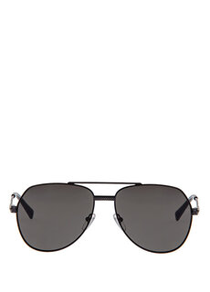 Hm 1565 c 4 металлические черные мужские солнцезащитные очки Hermossa