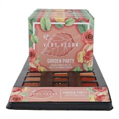 Тени для век Paleta de Sombras Very Vegan Garden Party W7, Multicolor