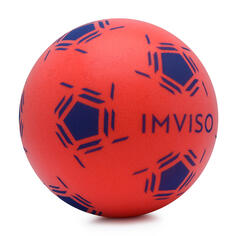 Футбольный мяч Imviso Foam, размер 3, красный Kipsta