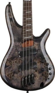 Басс гитара Ibanez SRMS805 Multi Scale 5-String Bass, Deep Twilight w/ Hard Case and Cloth