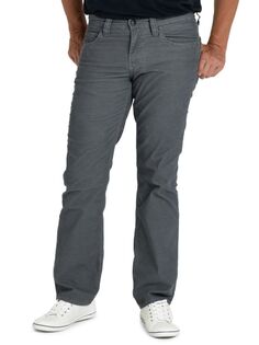 Вельветовые джинсы прямого кроя в деревенском стиле Stitch&apos;S Jeans, цвет Storm