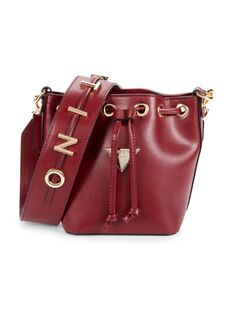 Кожаная сумка через плечо Jules Valnt Chianti Mario Valentino, цвет Chianti