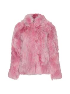 Куртка из овчины классического кроя Made For Generations Toscana Wolfie Furs, розовый