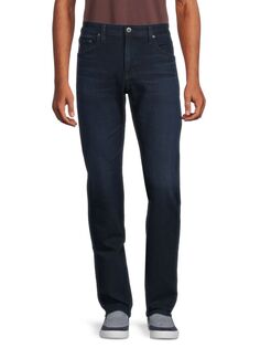Узкие джинсы прямого кроя для выпускников Ag Jeans, цвет Equation